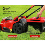 Giantz 40V Cordless Electric Lawn Mower 37cm Battery Powered