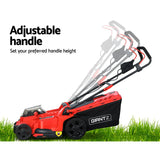 Giantz 40V Cordless Electric Lawn Mower 37cm Battery Powered