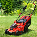 Giantz 40V Cordless Electric Lawn Mower 37cm Battery Powered
