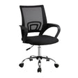 Artiss Mesh Office Chair Mid Back - Black - Flea Market
