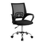 Artiss Mesh Office Chair Mid Back - Black - Flea Market