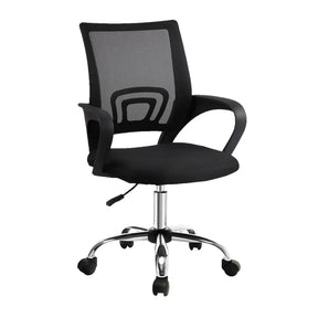 Artiss Mesh Office Chair Mid Back - Black - Flea Market