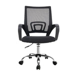Artiss Mesh Office Chair Mid Back - Black - Flea Market