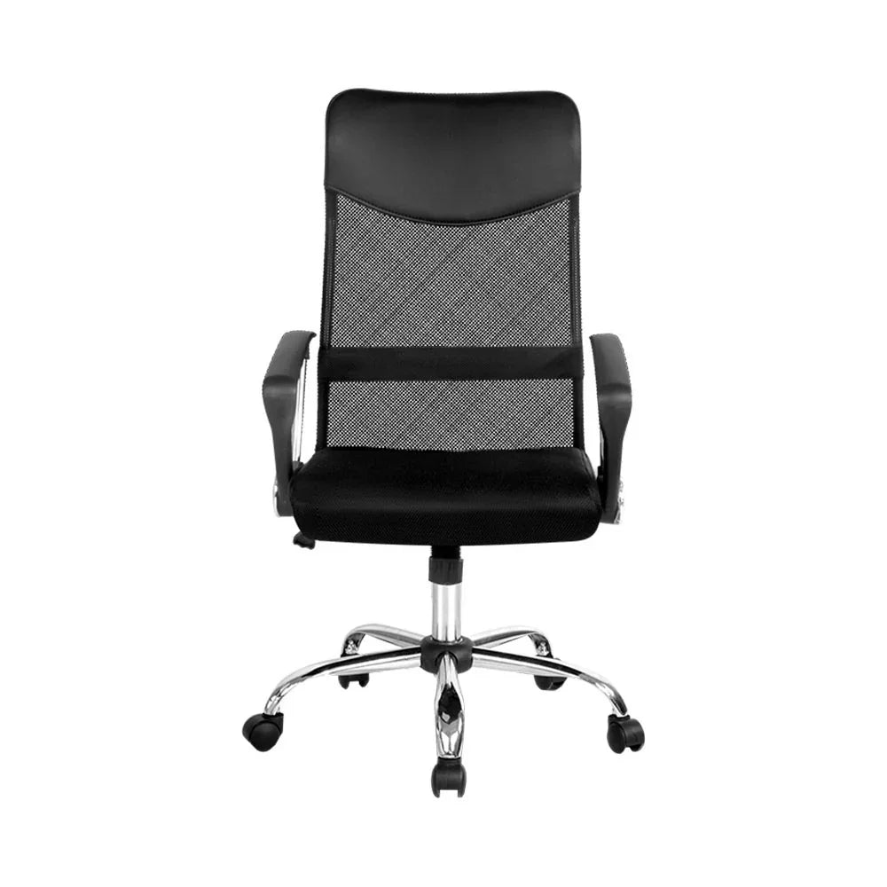 Artiss Mesh Office Chair High Back Black - Flea Market