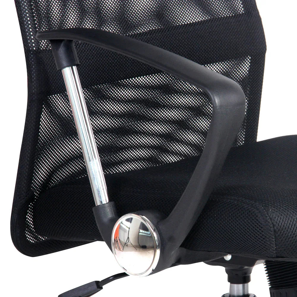 Artiss Mesh Office Chair High Back Black - Flea Market