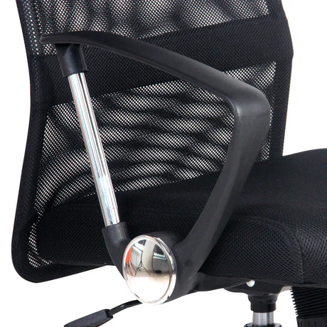 Artiss Mesh Office Chair High Back Black - Flea Market
