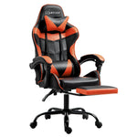 Artiss Gaming Chair - Orange - Flea Market