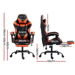 Artiss Gaming Chair - Orange - Flea Market