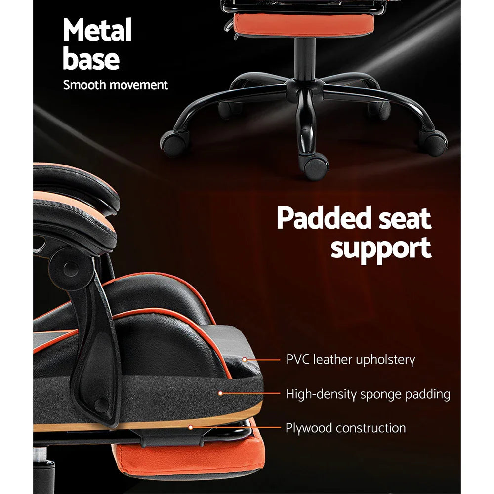 Artiss Gaming Chair - Orange
