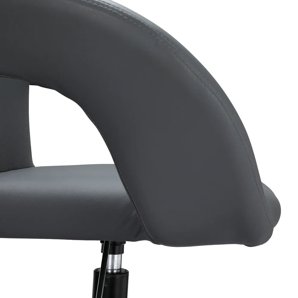 Artiss Office Chair Mid Back Grey - Flea Market