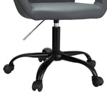 Artiss Office Chair Mid Back Grey - Flea Market