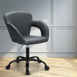 Artiss Office Chair Mid Back Grey - Flea Market