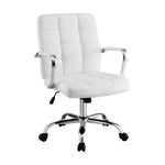 Artiss Office Chair Seat PU Work Computer Desk Chairs - Flea Market