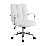Artiss Office Chair Seat PU Work Computer Desk Chairs - Flea Market