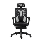 Artiss Mesh Office Chair Recliner Black - Flea Market