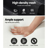 Artiss Mesh Office Chair Recliner Black - Flea Market