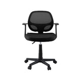 Artiss Mesh Office Chair Computer Gaming Desk Chairs Work Study Mid Back Black - Flea Market