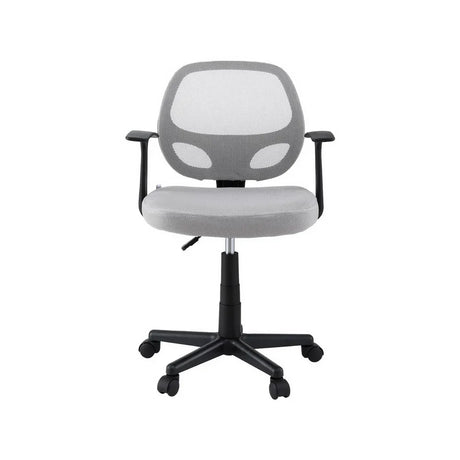 Artiss Mesh Office Chair Computer Gaming Desk Chairs Work Study Mid Back Grey - Flea Market