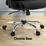 Artiss Ergonomic Office Chair Recline Black - Flea Market