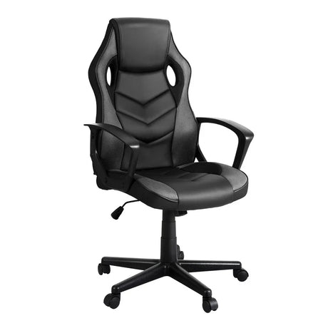 Artiss Gaming Office Chair Computer Chairs Grey - Flea Market