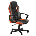 Artiss Gaming Office Chair Computer Executive Racing Chairs High Back Orange - Flea Market