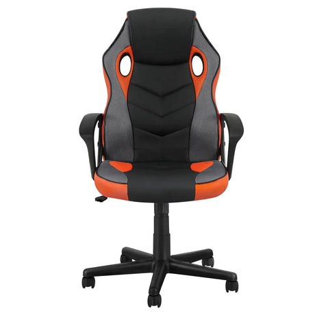 Artiss Gaming Office Chair Computer Executive Racing Chairs High Back Orange - Flea Market
