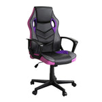 Artiss Gaming Office Chair Computer Chairs Purple - Flea Market