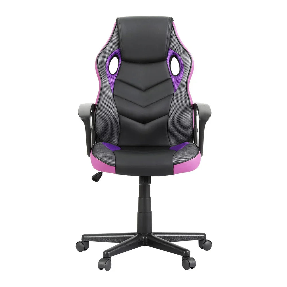Artiss Gaming Office Chair Computer Chairs Purple - Flea Market