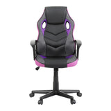 Artiss Gaming Office Chair Computer Chairs Purple - Flea Market