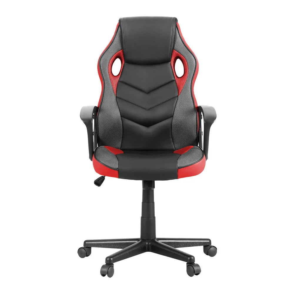 Artiss Gaming Office Chair Computer Chairs Red - Flea Market