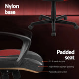 Artiss Gaming Office Chair Computer Chairs Red - Flea Market