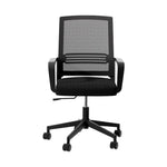 Artiss Mesh Office Chair Computer Gaming Desk Chairs Work Study Mid Back Black - Flea Market
