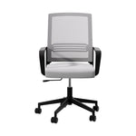 Artiss Mesh Office Chair Computer Gaming Desk Chairs Work Study Mid Back Grey - Flea Market