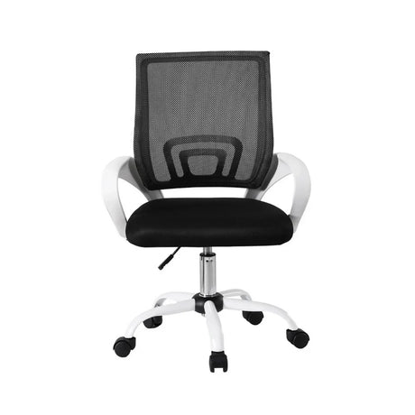 Artiss Office Chair Mesh Computer Gaming Desk Chairs Work Study Mid Back - Flea Market
