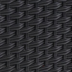 Gardeon 5PC Recliner Chairs Table Sun lounge Wicker Outdoor Furniture Adjustable Black - Flea Market