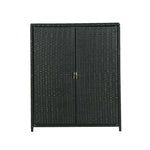 Gardeon Outdoor Storage Cabinet Box Garage Wicker Shelf Chest Garden Shed Tools - Flea Market