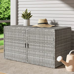 Gardeon Outdoor Storage Cabinet Box Deck Wicker Shelf Chest Garden Shed Tools - Flea Market