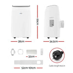 Devanti 12000BTU Portable Air Conditioner - White