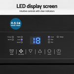 Devanti 12000BTU Portable Air Conditioner - White