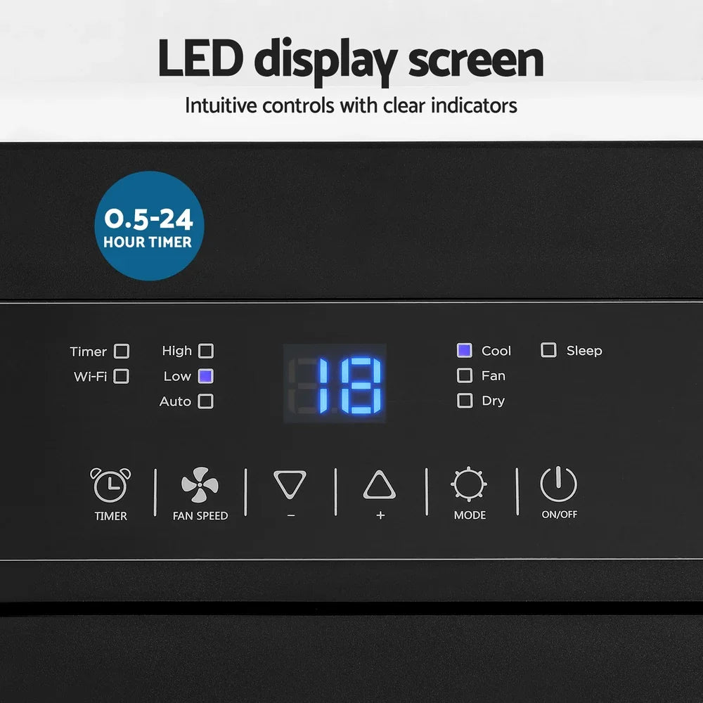 Devanti 12000BTU Portable Air Conditioner - White