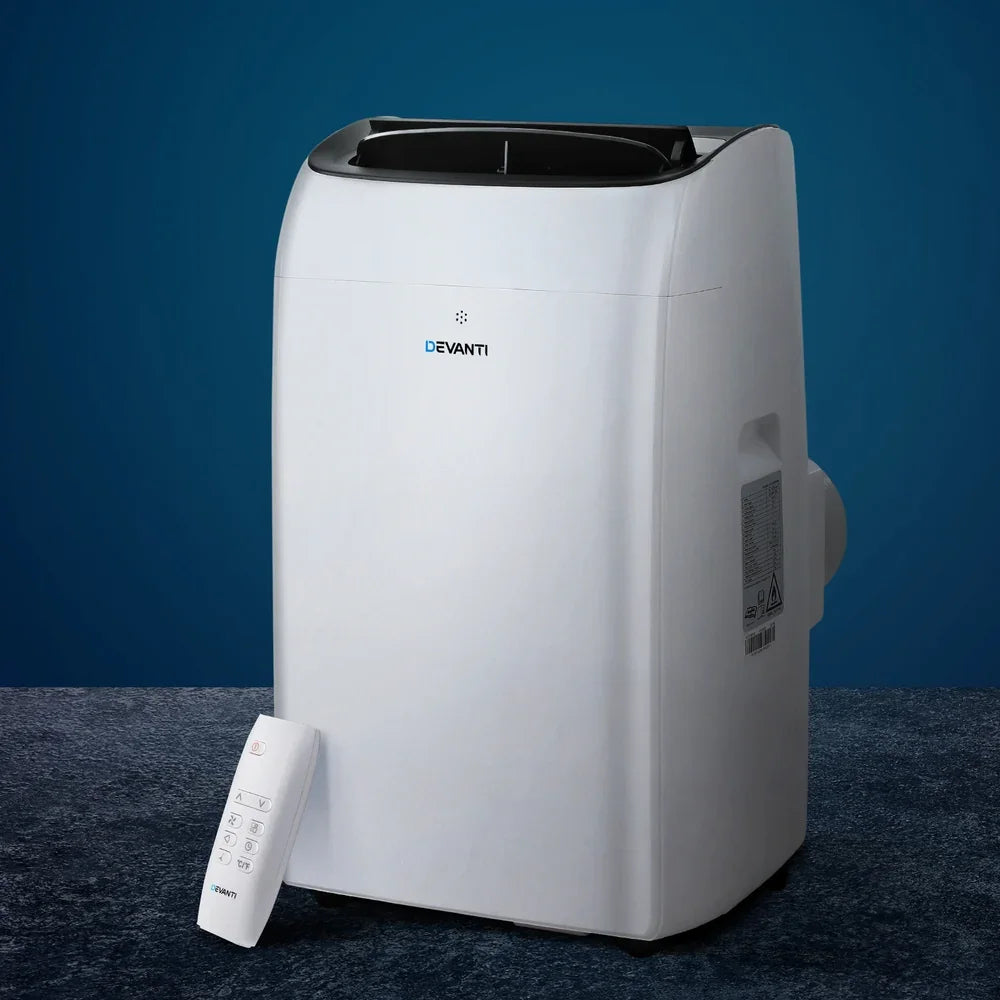 Devanti 12000BTU Portable Air Conditioner - White
