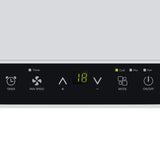 Devanti 7000BTU Portable Air Conditioner with Dehumidifier & Fan