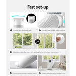 Devanti 7000BTU Portable Air Conditioner with Dehumidifier & Fan