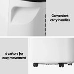 Devanti 7000BTU WiFi Portable Air Conditioner - Smart Cooling