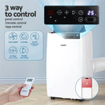 Devanti 12000BTU Portable Air Conditioner with Dehumidifier & Fan - White