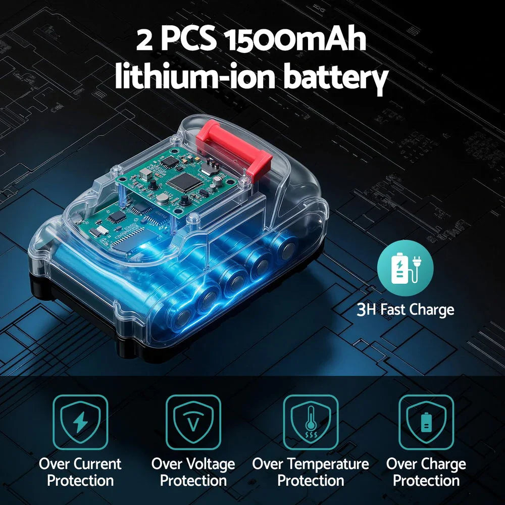 Giantz Telescopic Pole Chainsaw 6