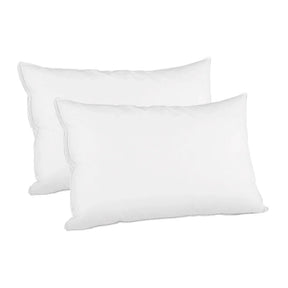 Giselle Bedding Duck Feather Down Pillow Luxury Twin Pack - Flea Market