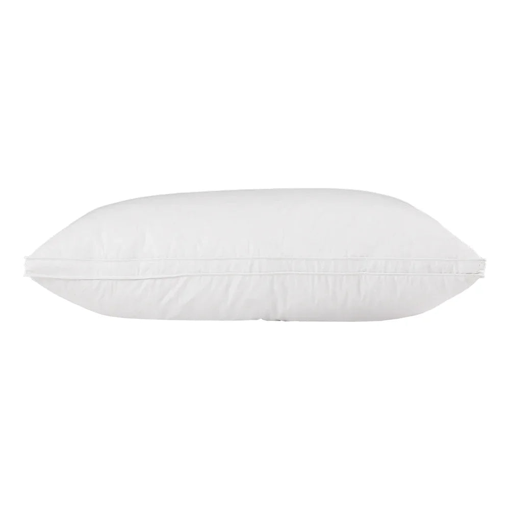 Giselle Bedding Duck Feather Down Pillow Luxury Twin Pack - Flea Market