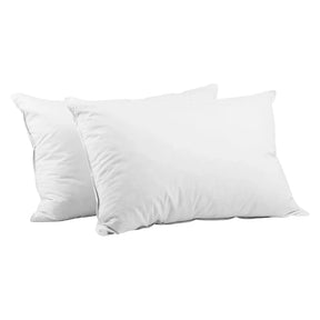 Giselle Bedding Goose Feather Down Pillow Twin Pack - Flea Market