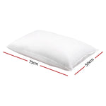 Giselle Bedding Goose Feather Down Pillow Twin Pack - Flea Market